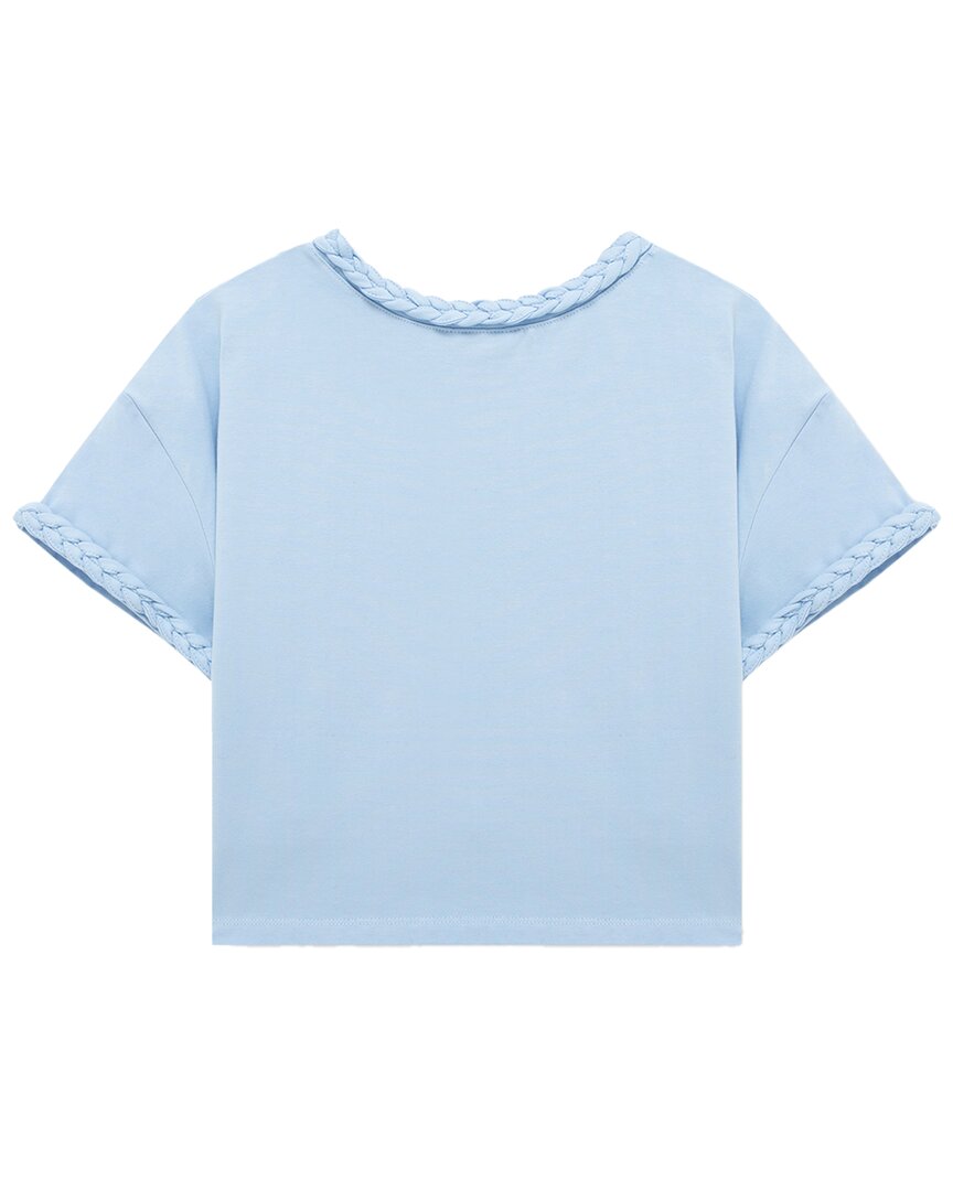 Habitual Braided Sleeve Top