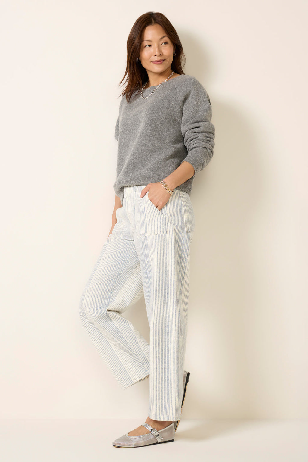 Women's Utility Soft Barrel Jeans
