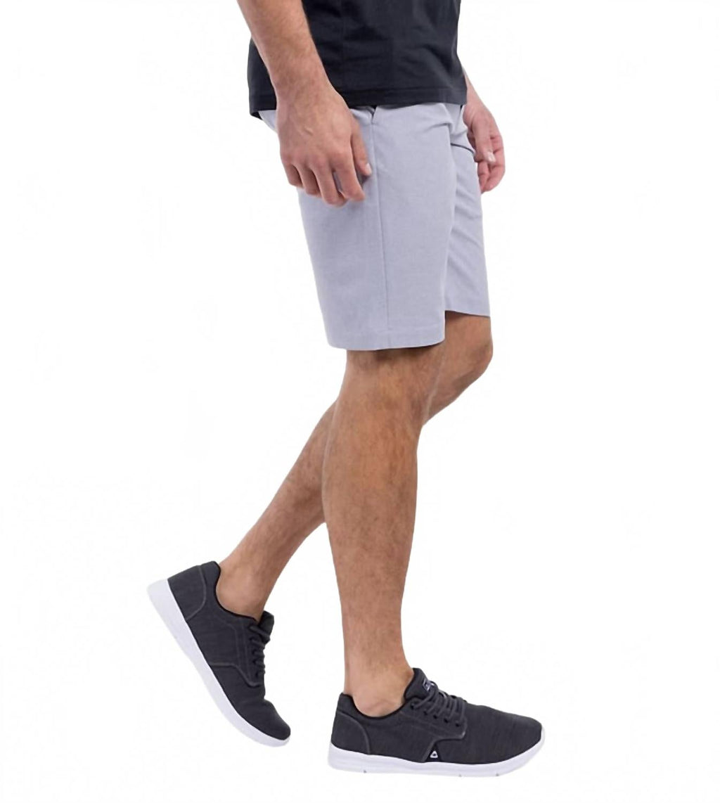 Men's Sand Harbor Shorts In Heather Sleet