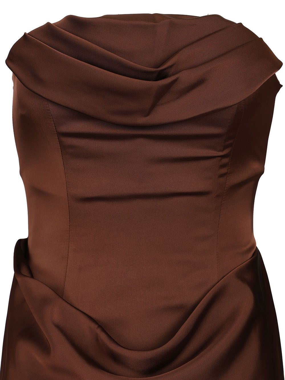 Rotate Women Long Dress With Bodice