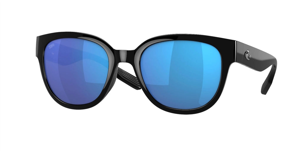 Women's Salina Sunglasses In Black/blue Mirror