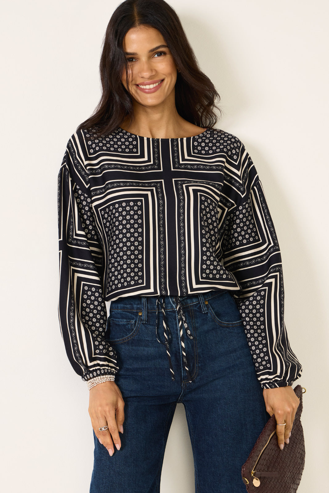 Women's Scarlett Dolman Blouse