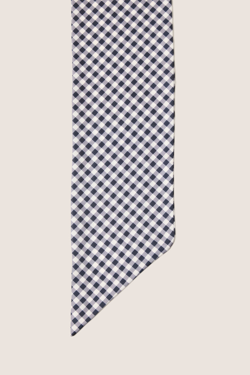 Women's Betty Gingham Skinny Scarf