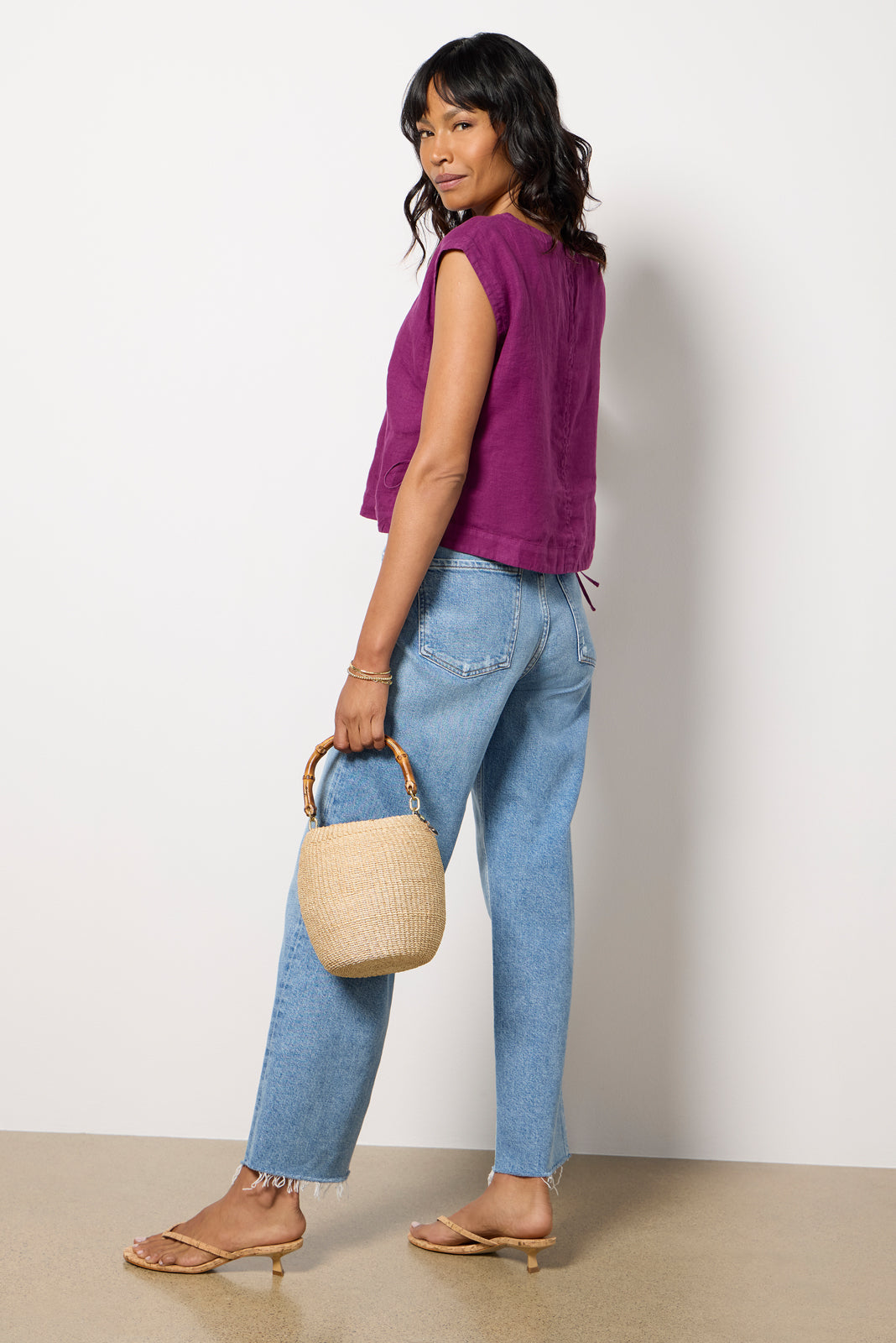 Women's Ren Wide Leg Jean