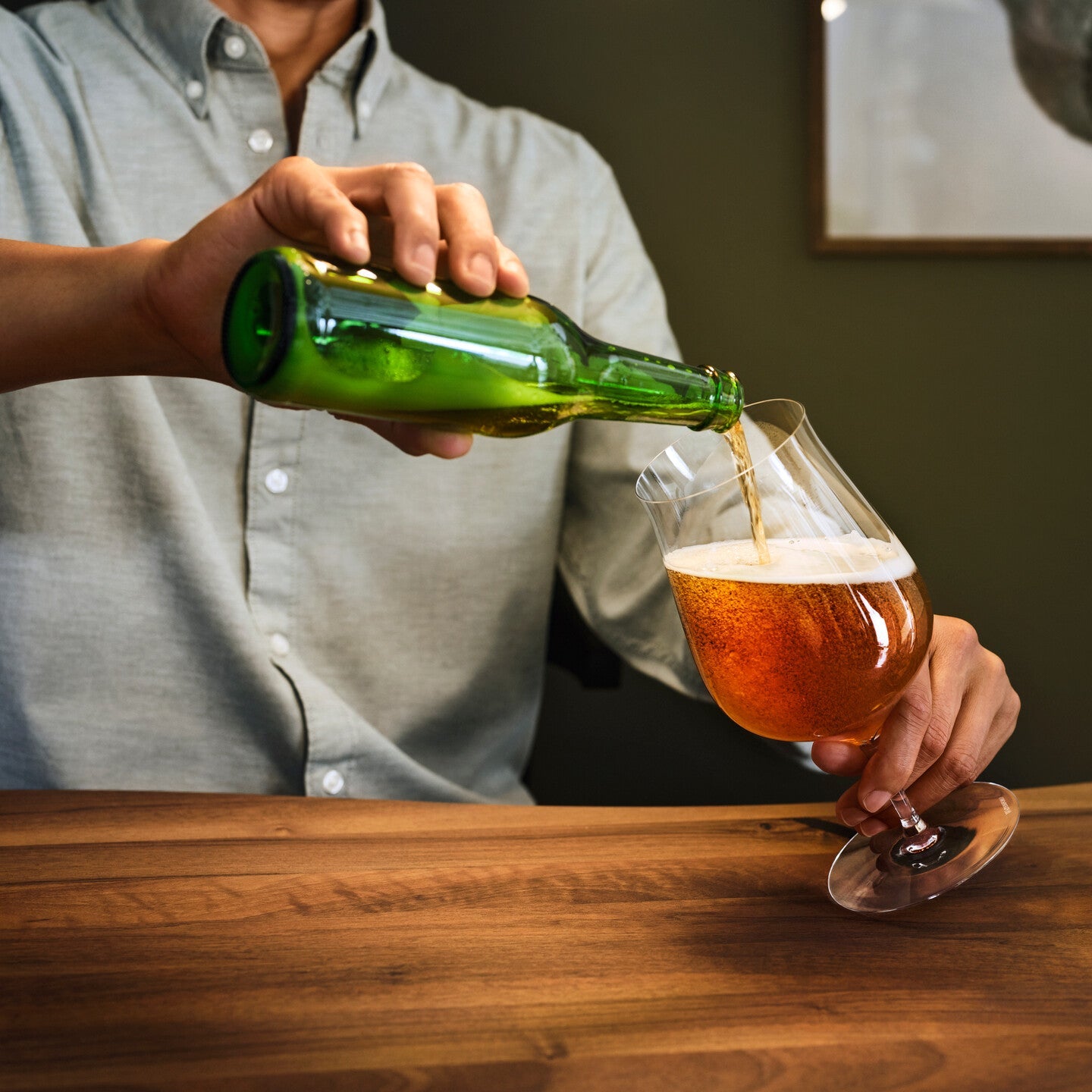 Craft Brew Hybrid Glass 27oz Set of 2