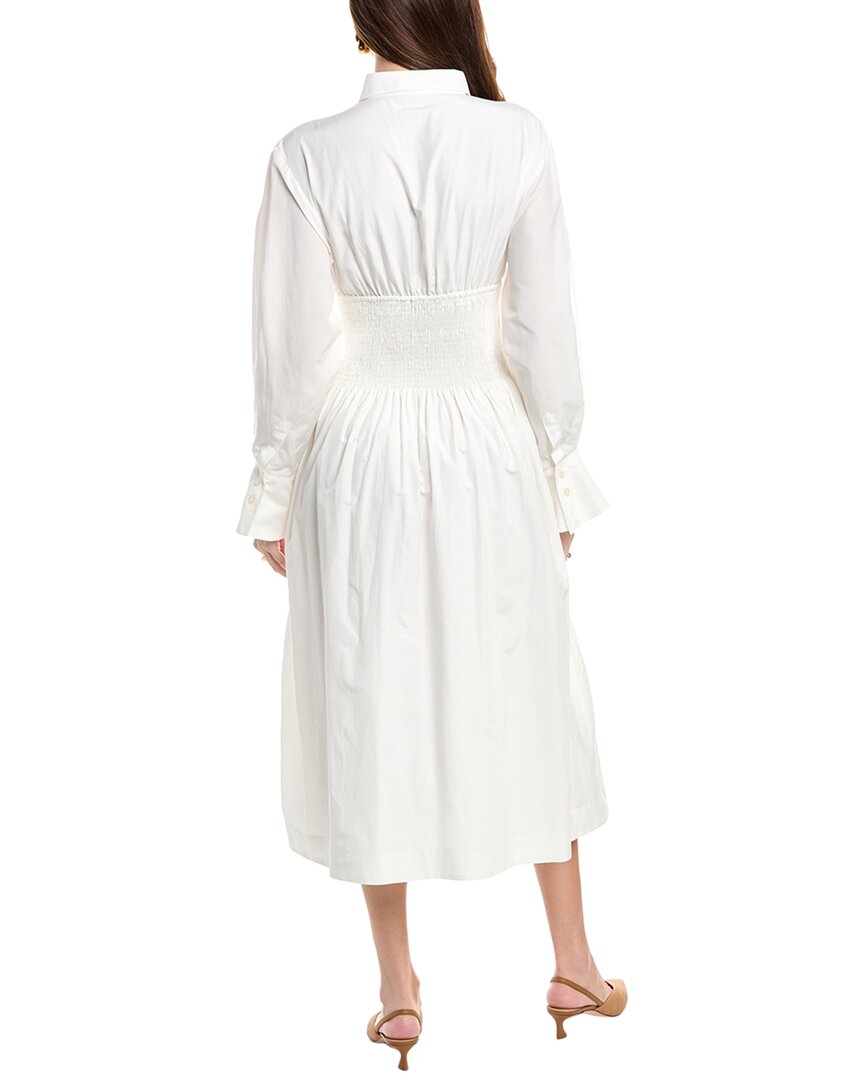 Faithfull The Brand Cervo Silk-Blend Midi Dress
