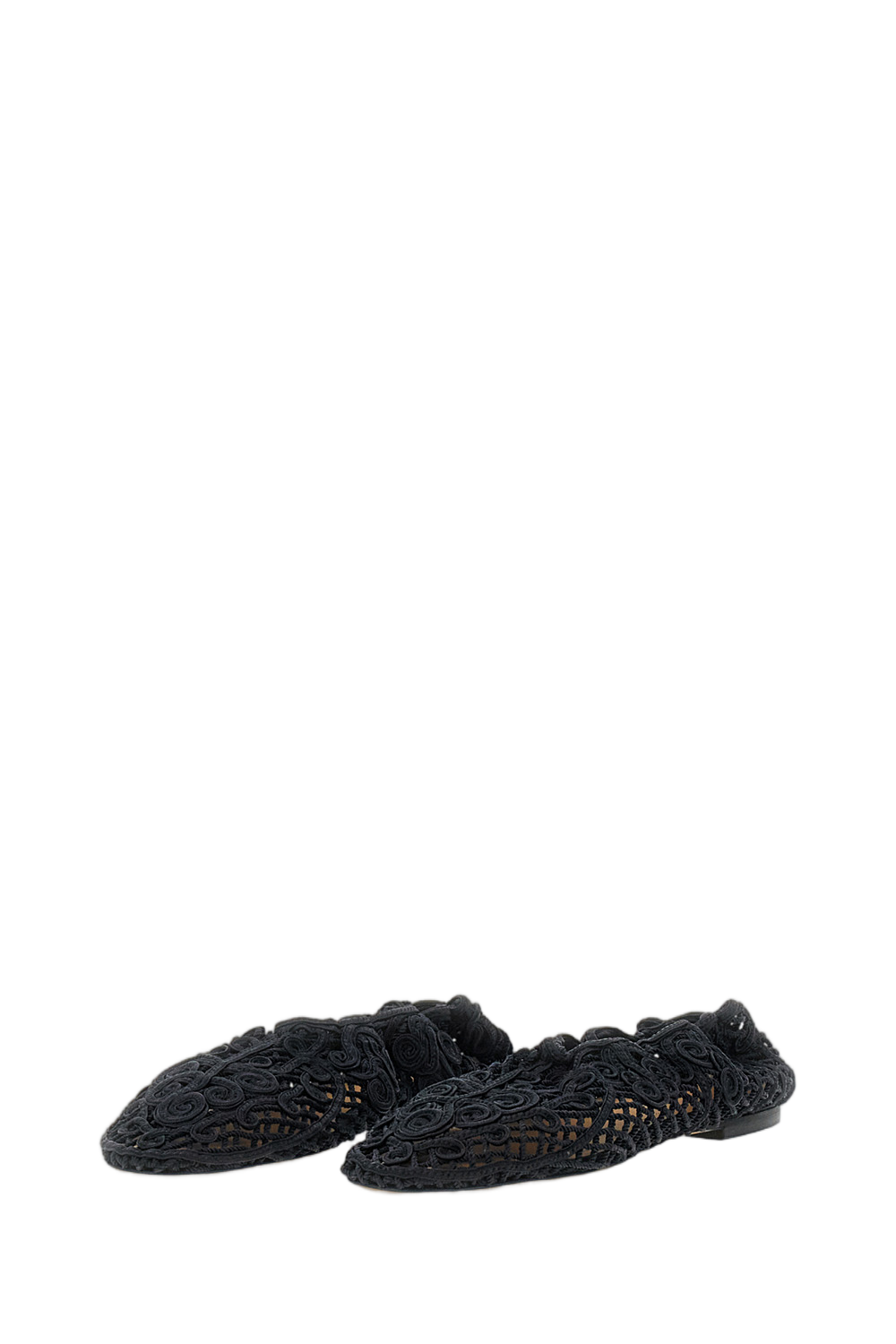 Iris Crochet Ballerina