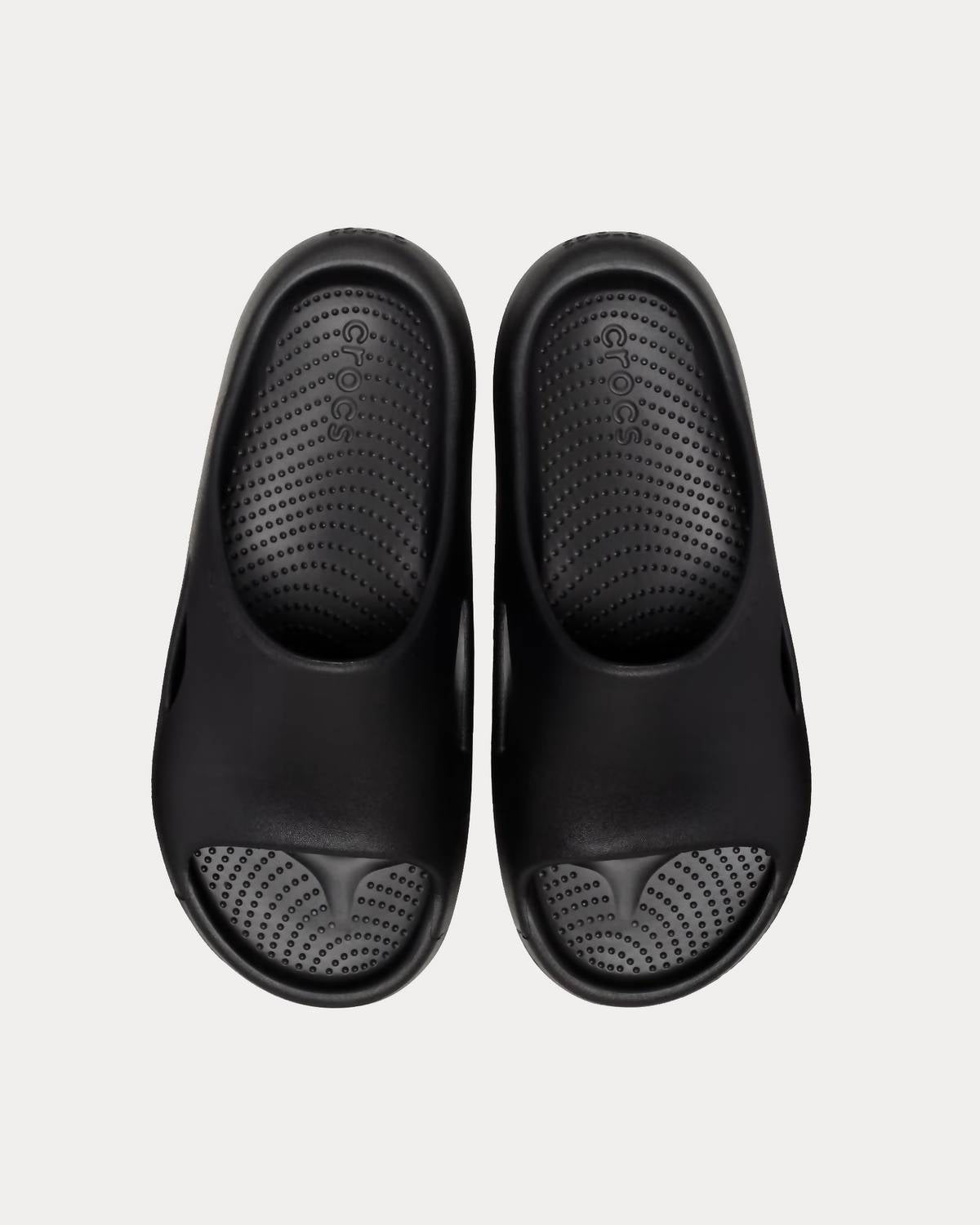 Unisex Mellow Recovery Slides In Black