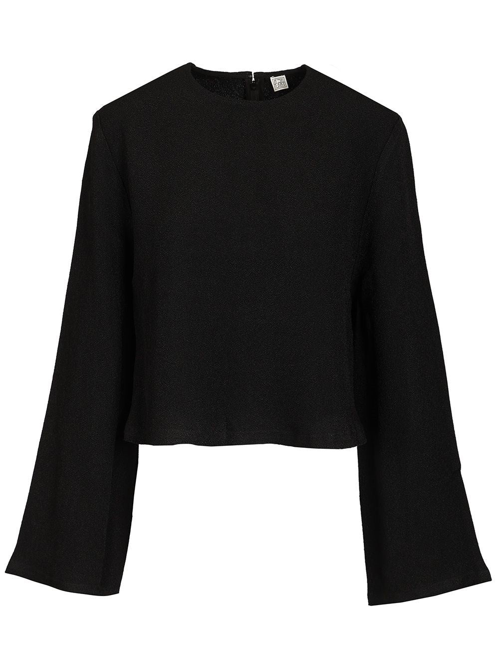 Toteme Women Cropped Blouse