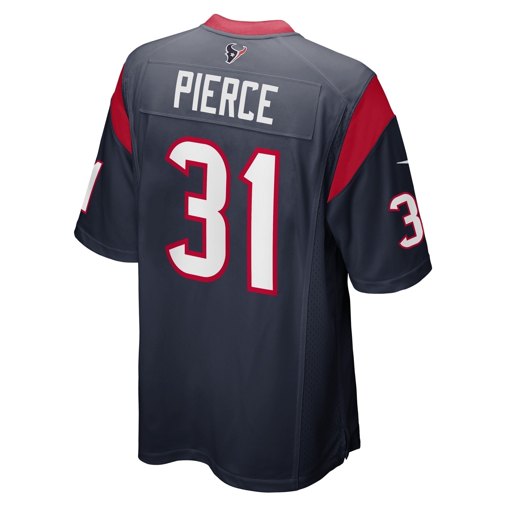 Dameon Pierce Houston Texans Nike Game   Jersey - Navy