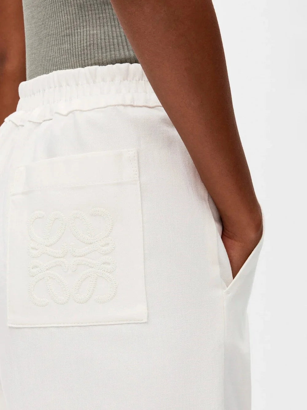Loewe Women Paula`S Ibiza Cropped Pants