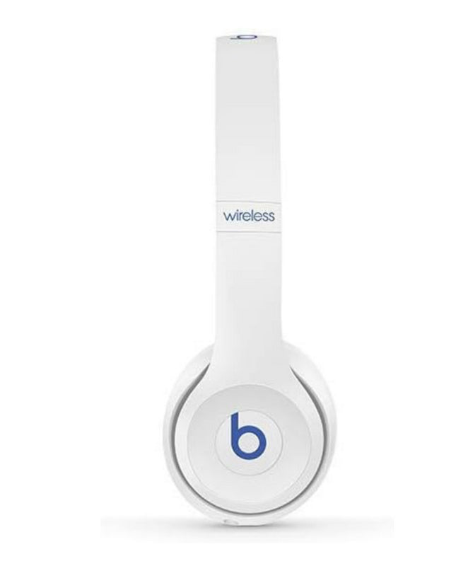 Beats Solo3 Wireless On-Ear Headphones – Beats Club Collection – Club White (Renewed)