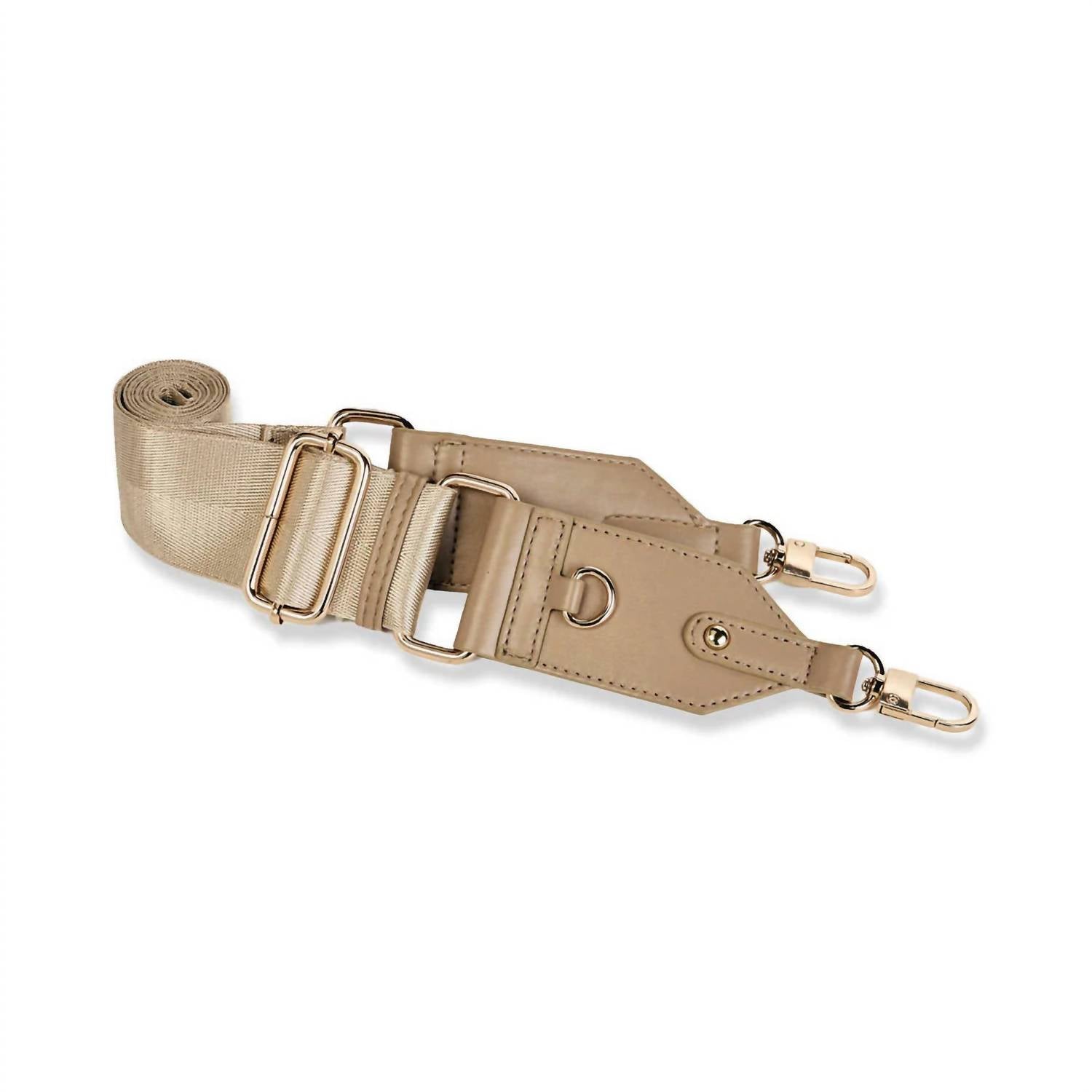Women's Vegan Leather Hydrobag With Strap Bundle In Beige Melange