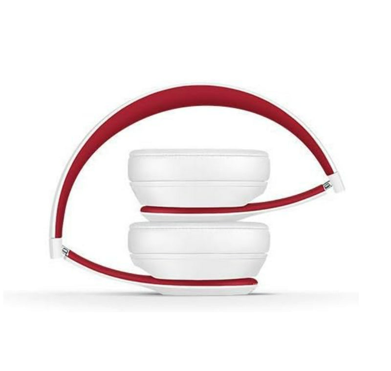Beats Solo3 Wireless On-Ear Headphones – Beats Club Collection – Club White (Renewed)