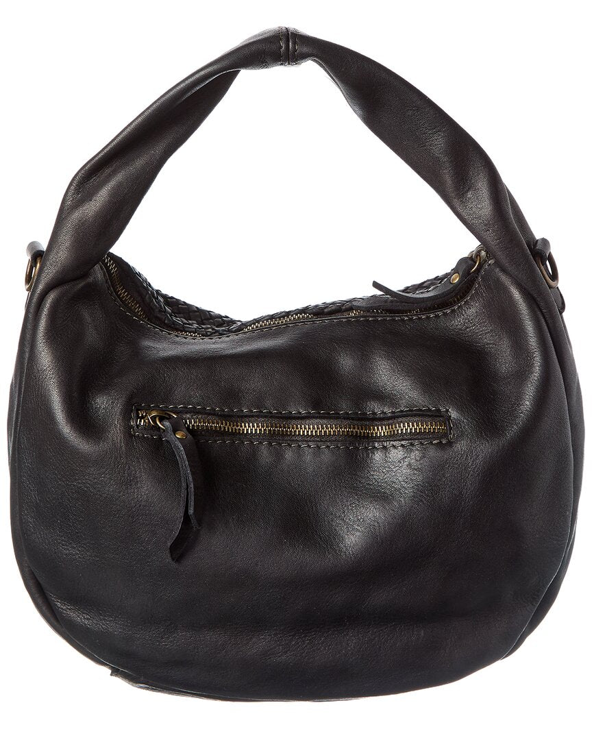 Isabella Rossetti Iliana Leather Handbag