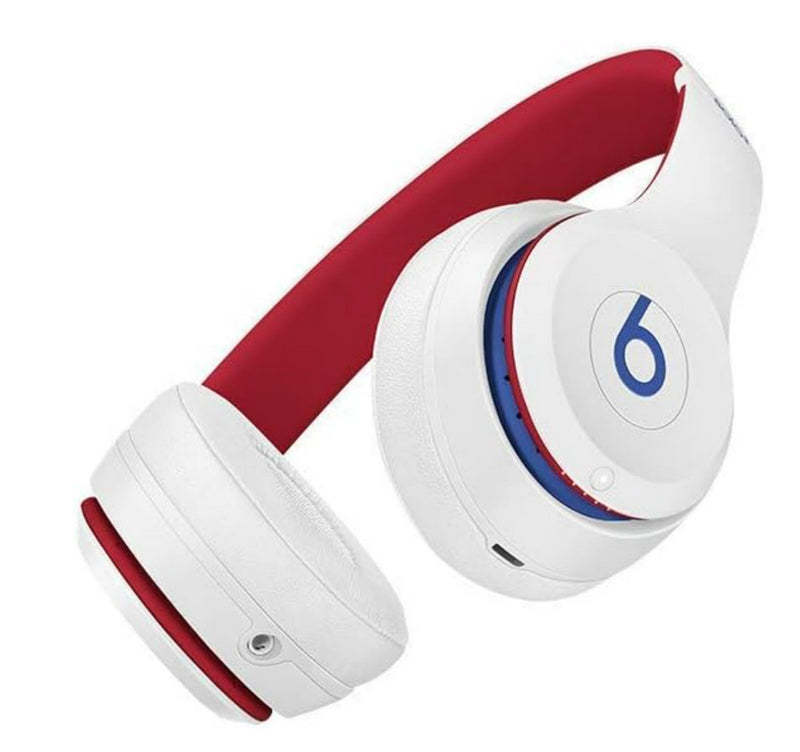 Beats Solo3 Wireless On-Ear Headphones – Beats Club Collection – Club White (Renewed)