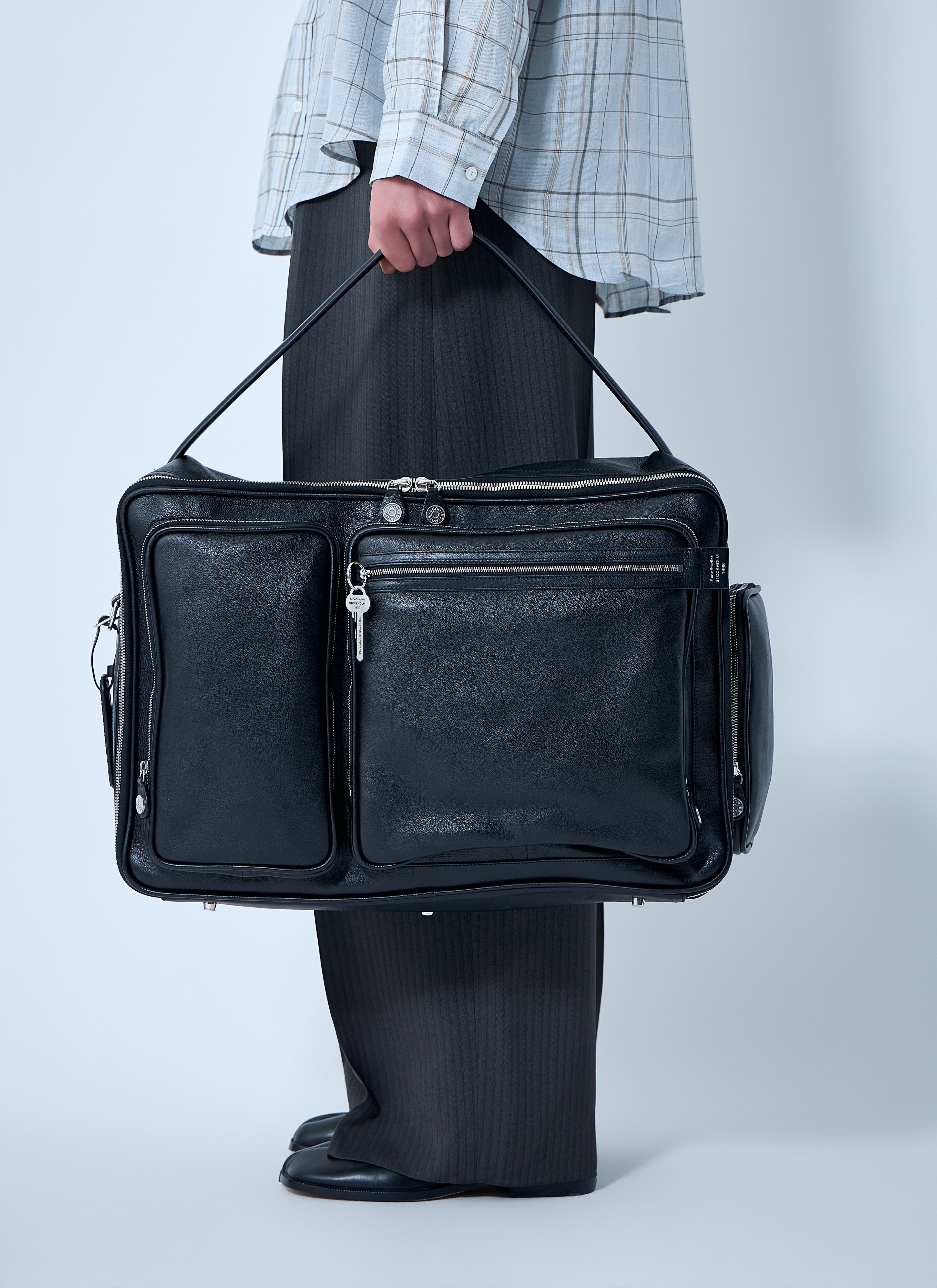 Acne Studios Men Camero Hotel Shoulder Bag