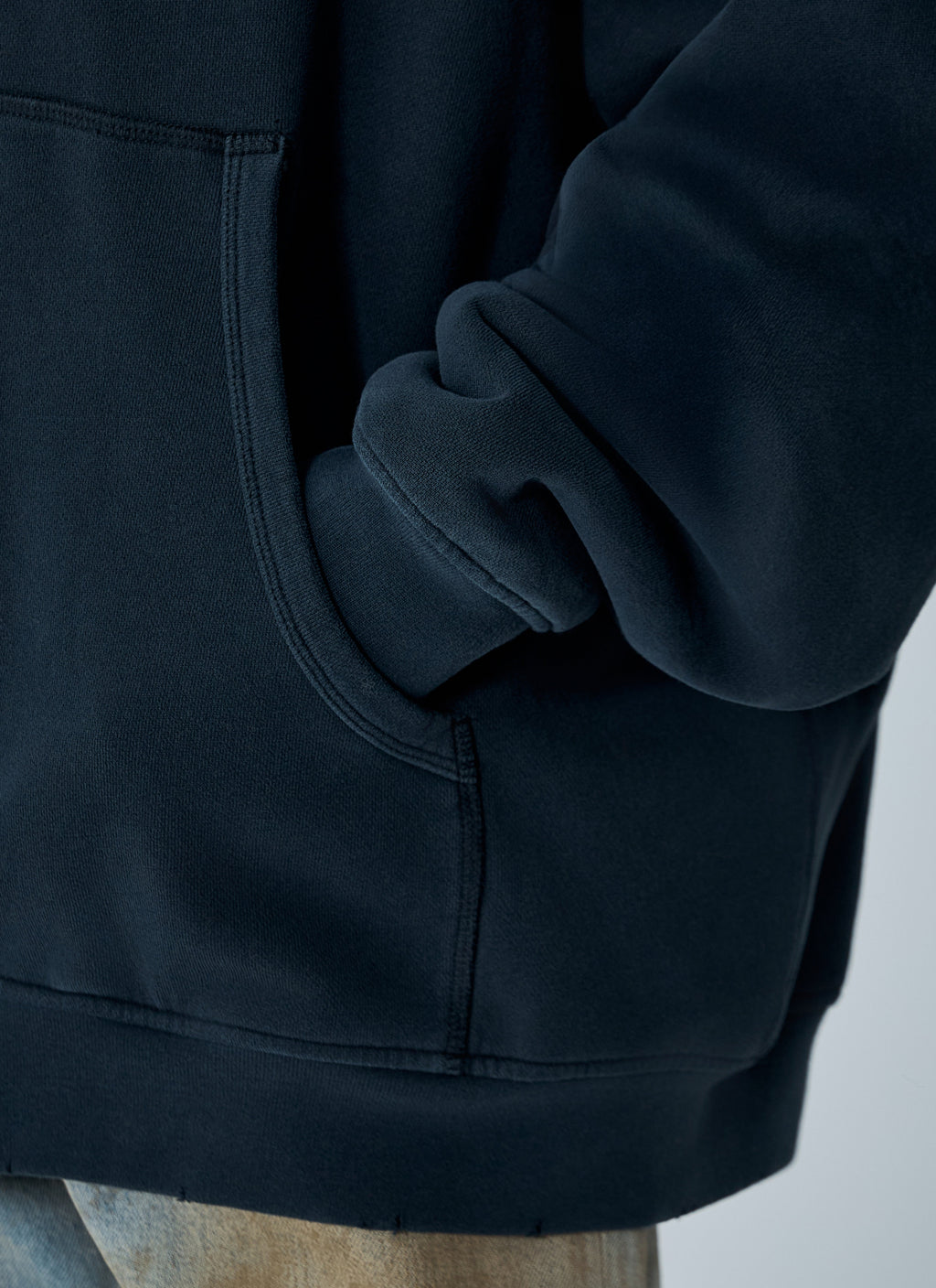 Acne Studios Women Zip-Up Hooded Sweatshirt