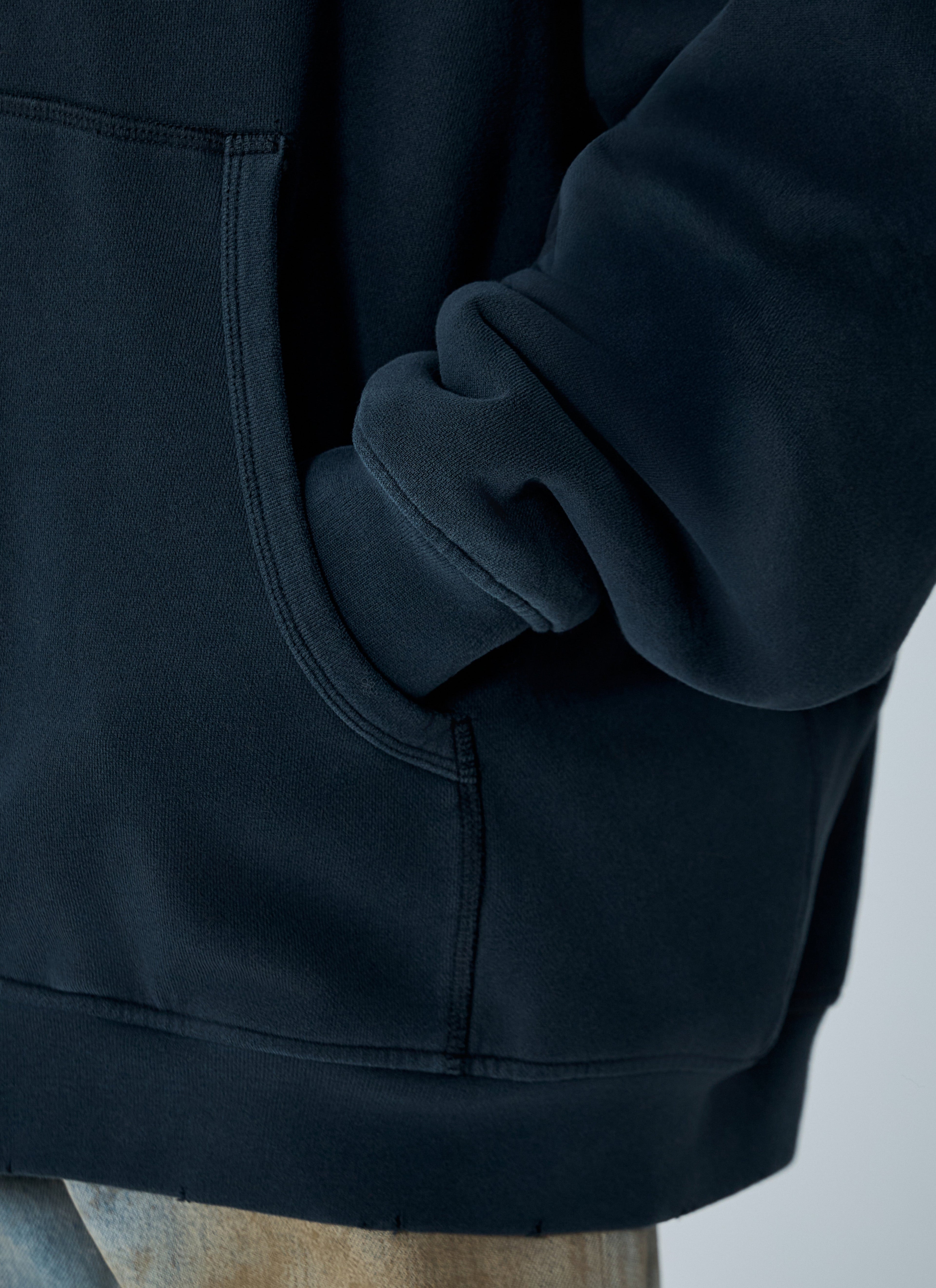 Acne Studios Women Zip-Up Hooded Sweatshirt