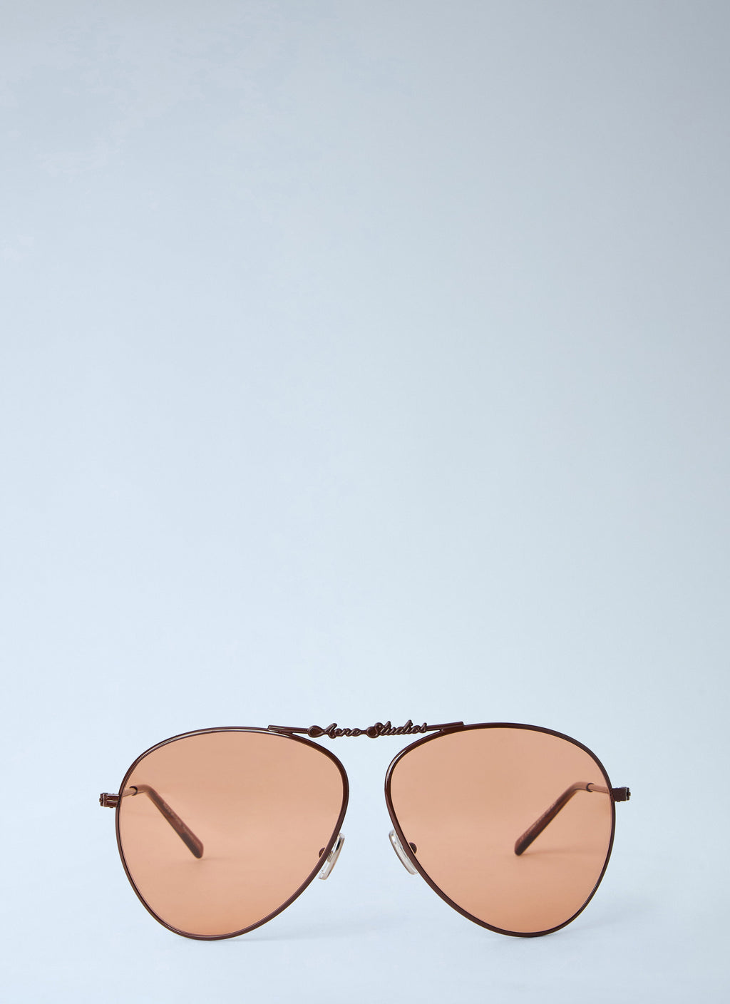 Acne Studios Women Metal Aviator Sunglasses