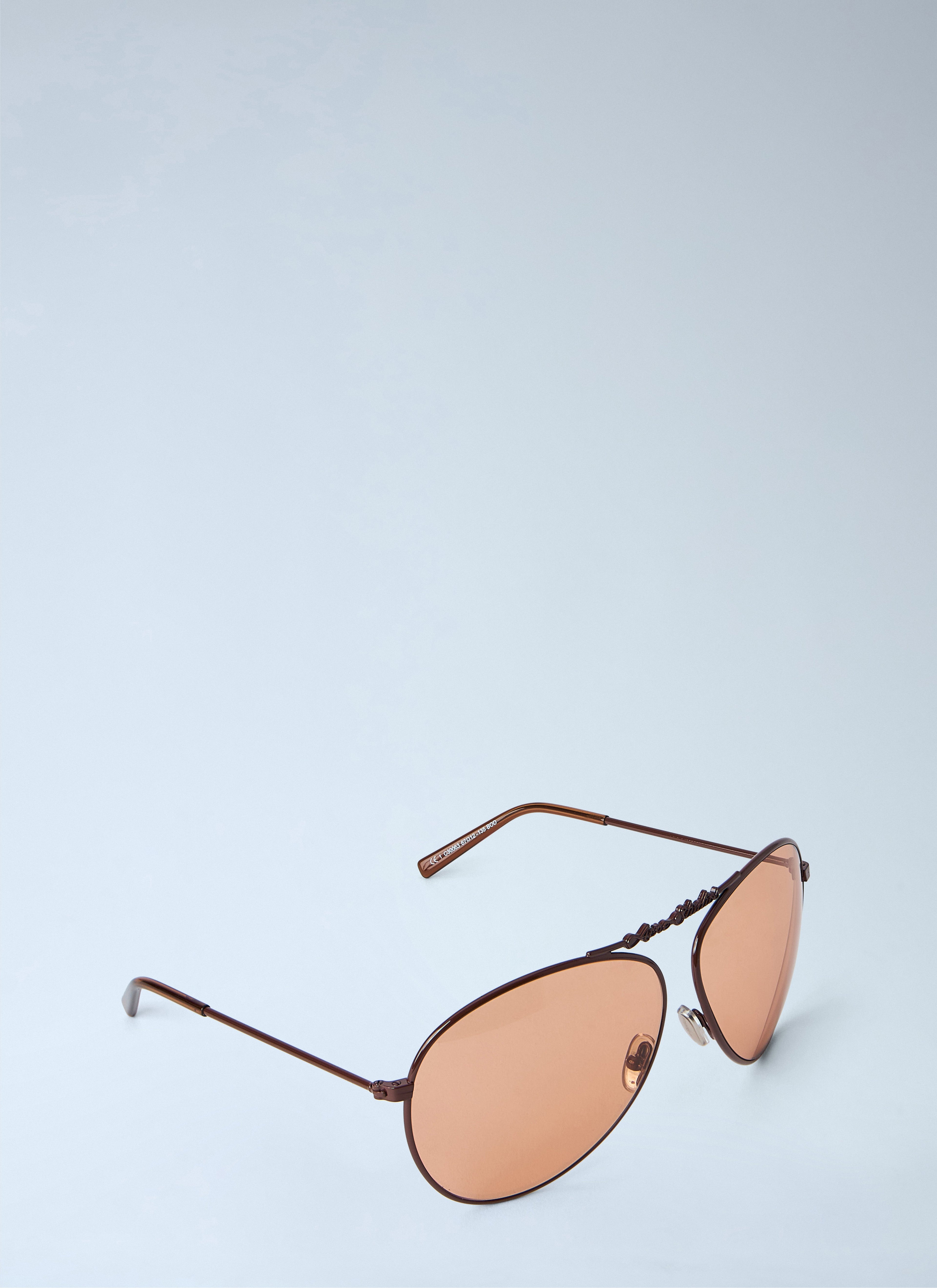 Acne Studios Women Metal Aviator Sunglasses