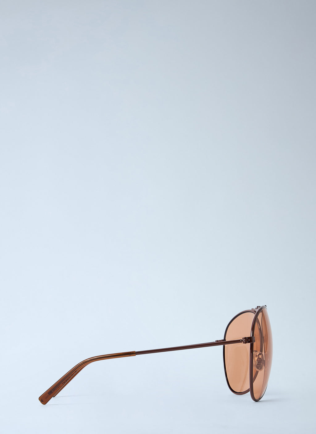 Acne Studios Women Metal Aviator Sunglasses