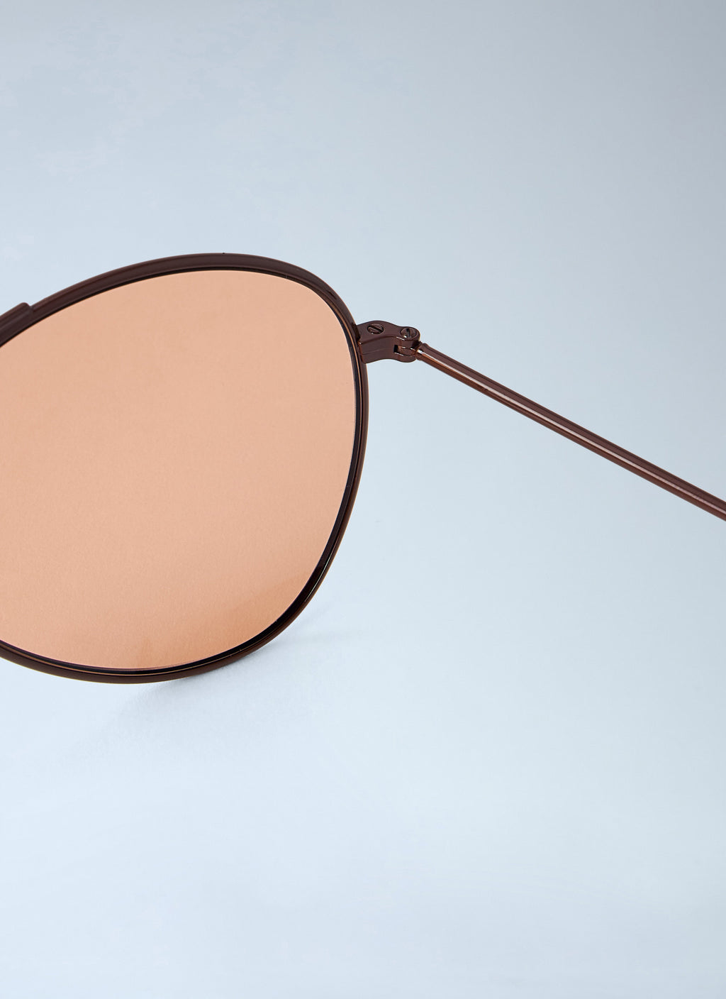 Acne Studios Women Metal Aviator Sunglasses