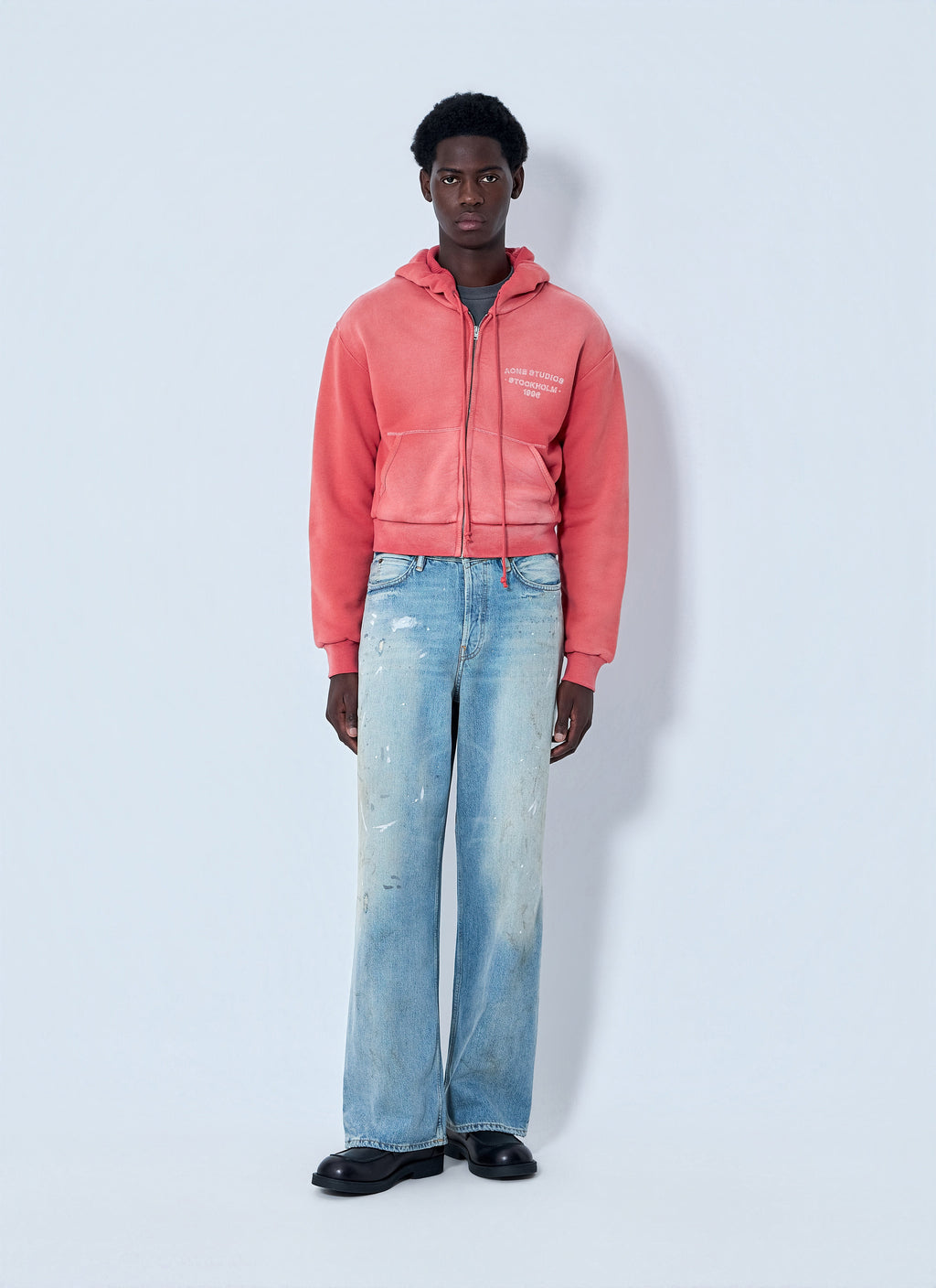 Acne Studios Women Zip-Up Hoodie