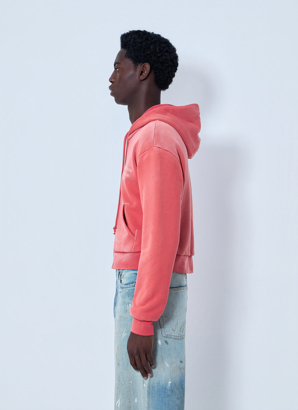 Acne Studios Women Zip-Up Hoodie