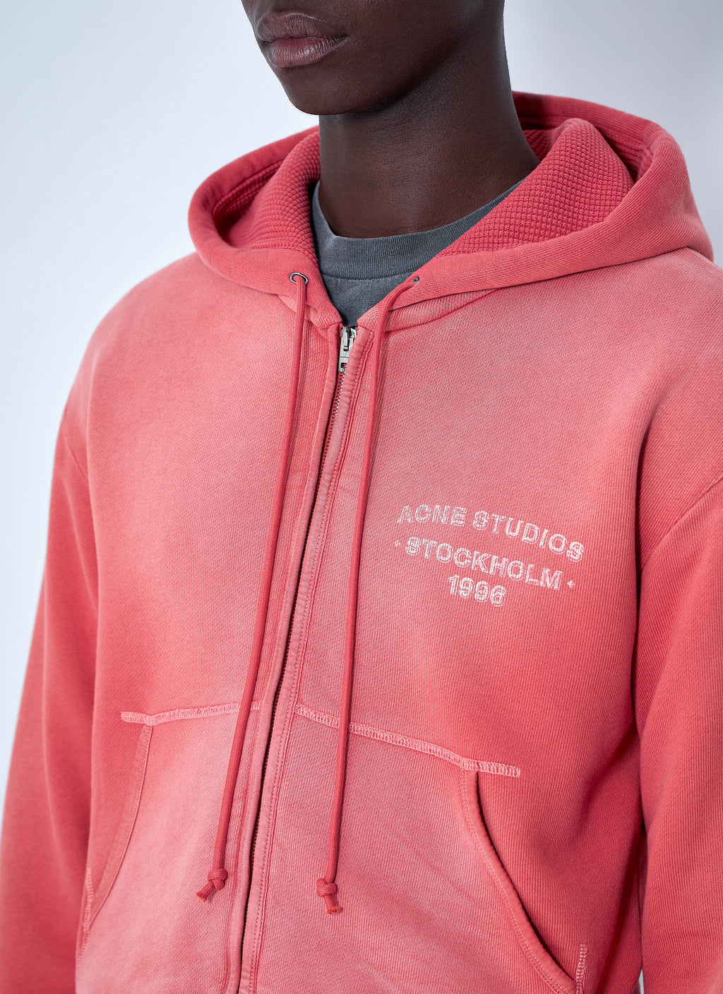 Acne Studios Women Zip-Up Hoodie