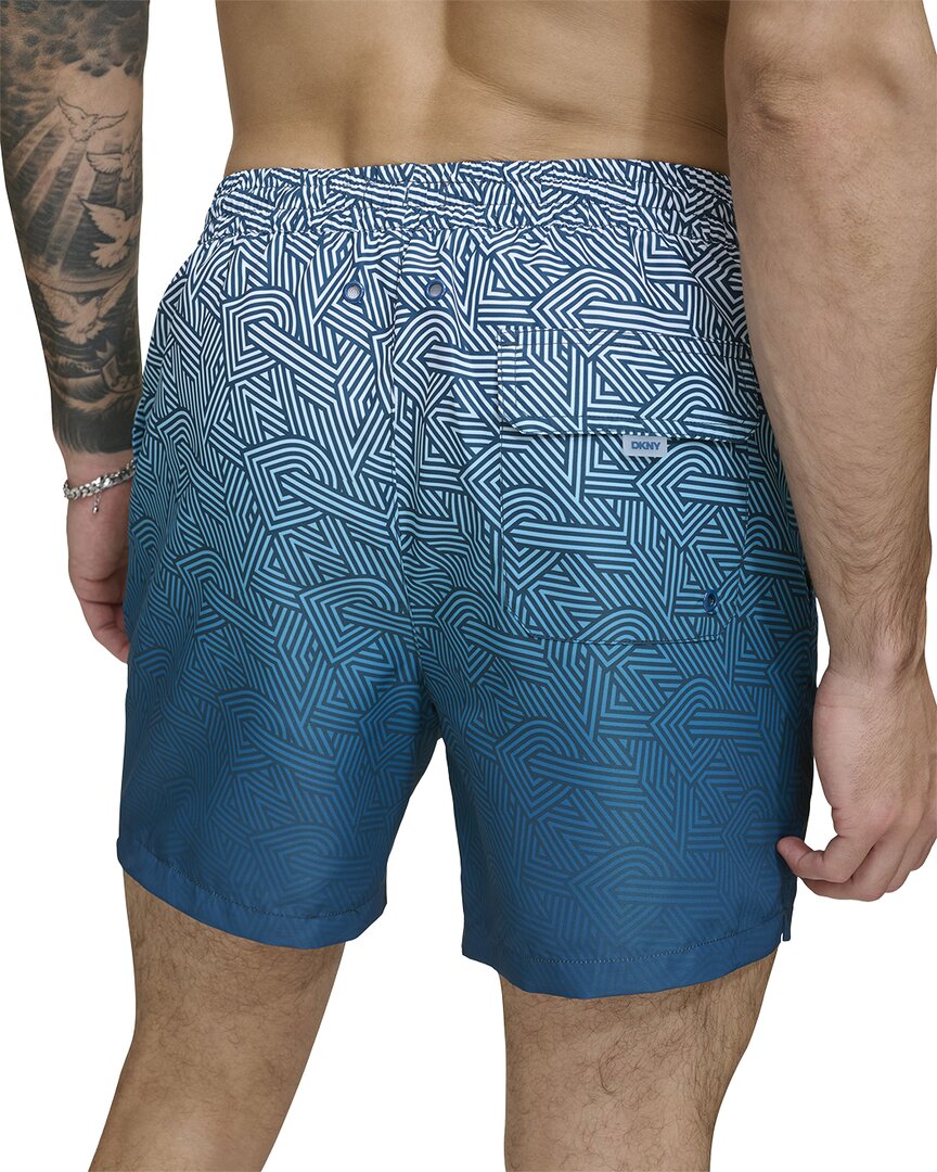 DKNY Modern Euro Swim Trunk