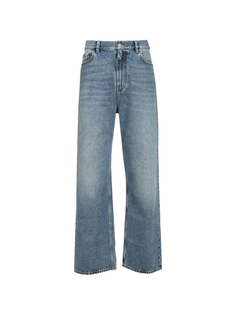 Fendi Men Long Jeans