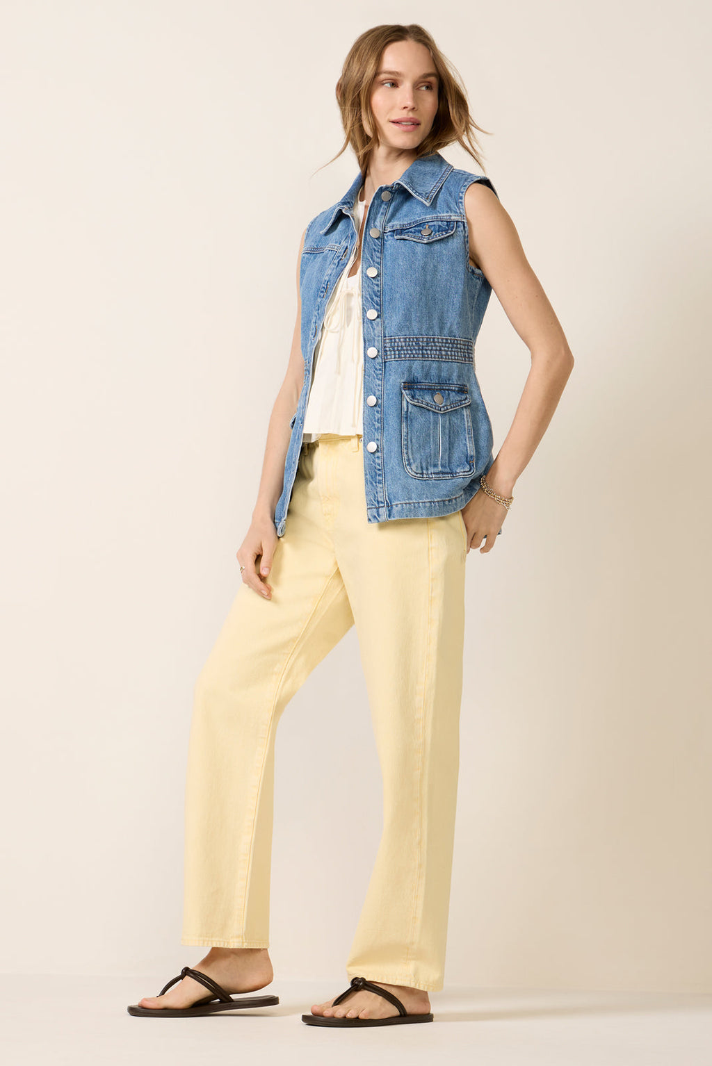 SEVENTY + MOCHI Women's Demi Vest