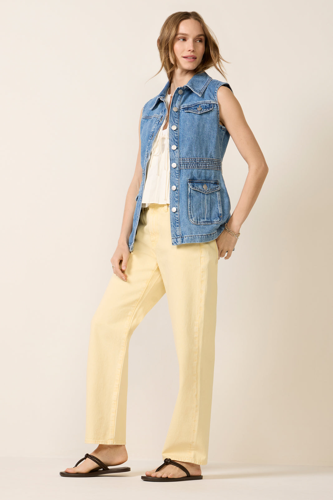 SEVENTY + MOCHI Women's Demi Vest