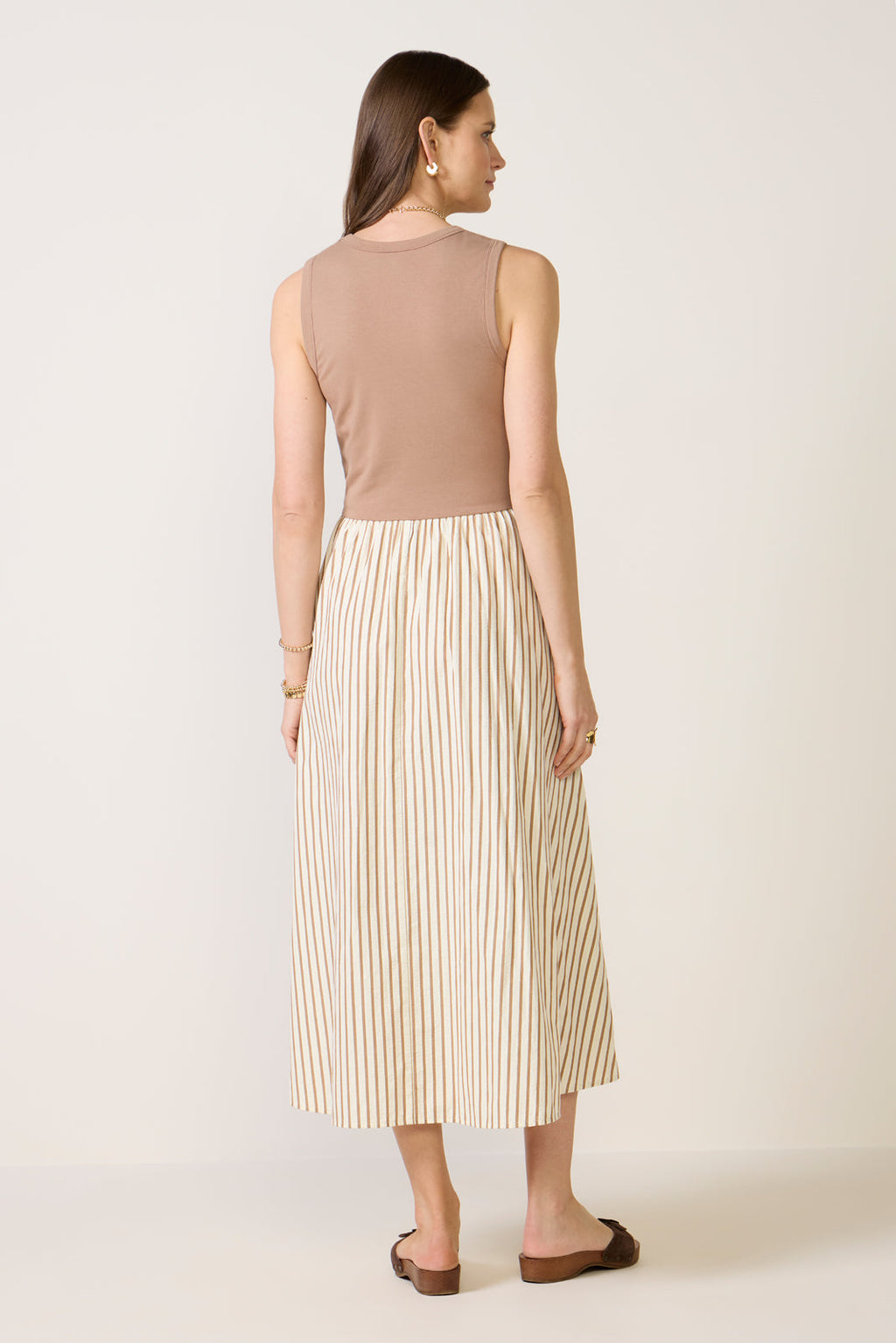 Women's Kenni Mixed Media Dress
