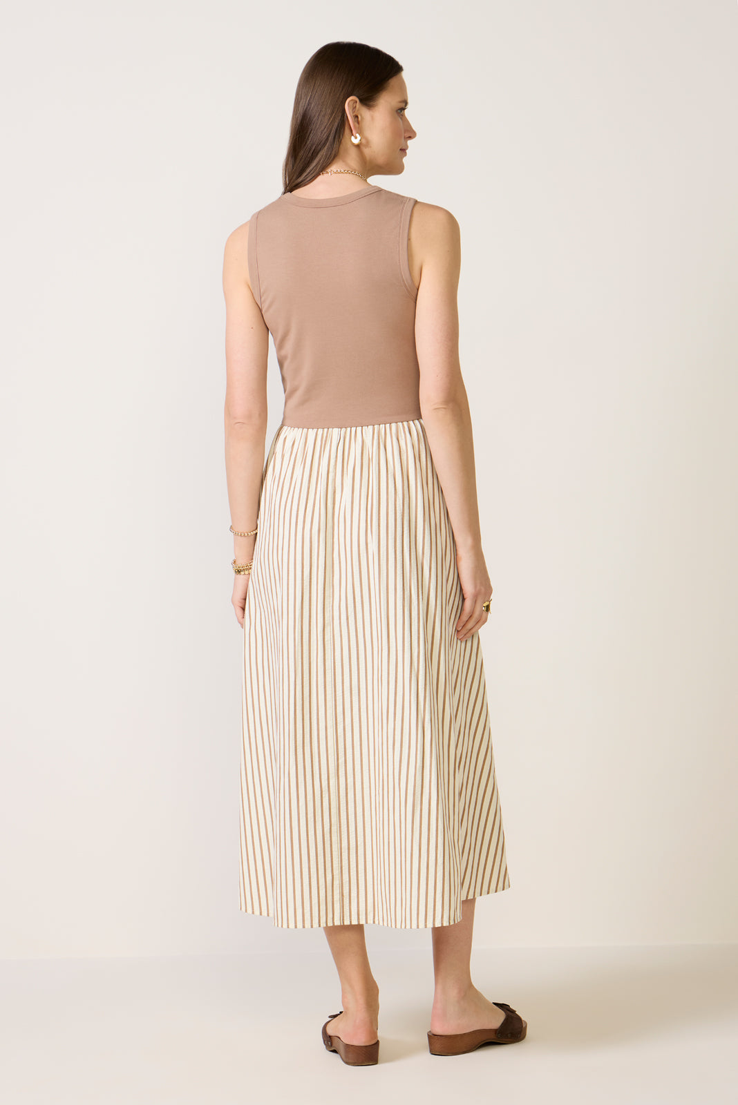 Women's Kenni Mixed Media Dress