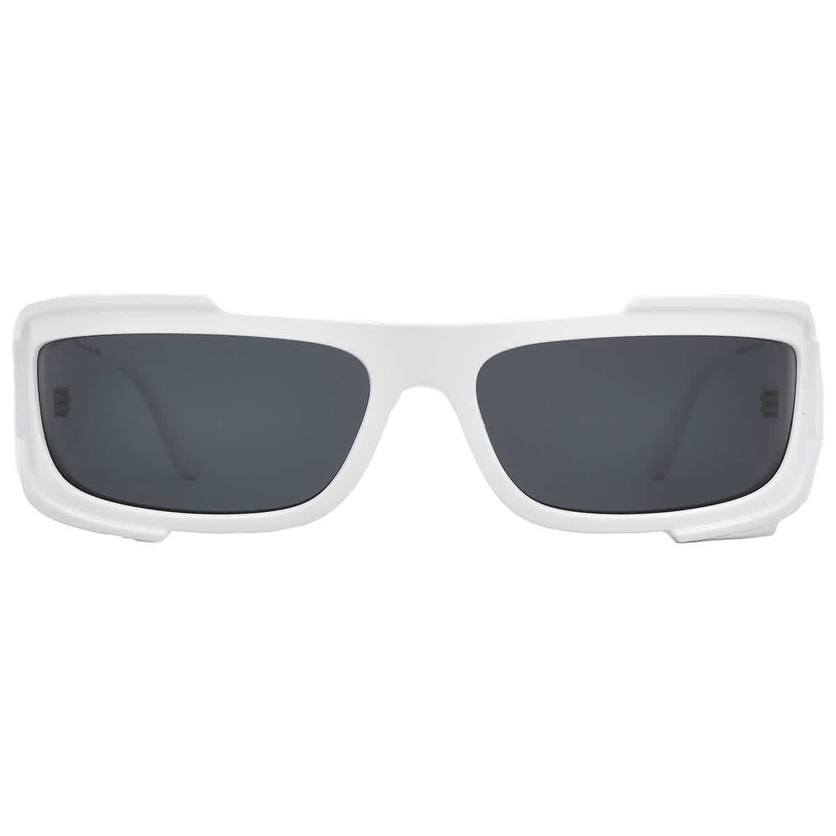 Versace Dark Grey Wrap Men's Sunglasses VE4446 314/87 67
