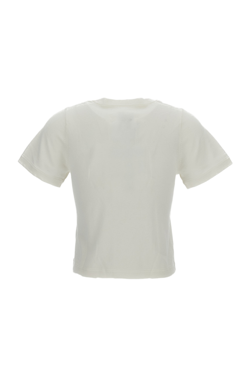 White N.267 Tina Cropped T-Shirt