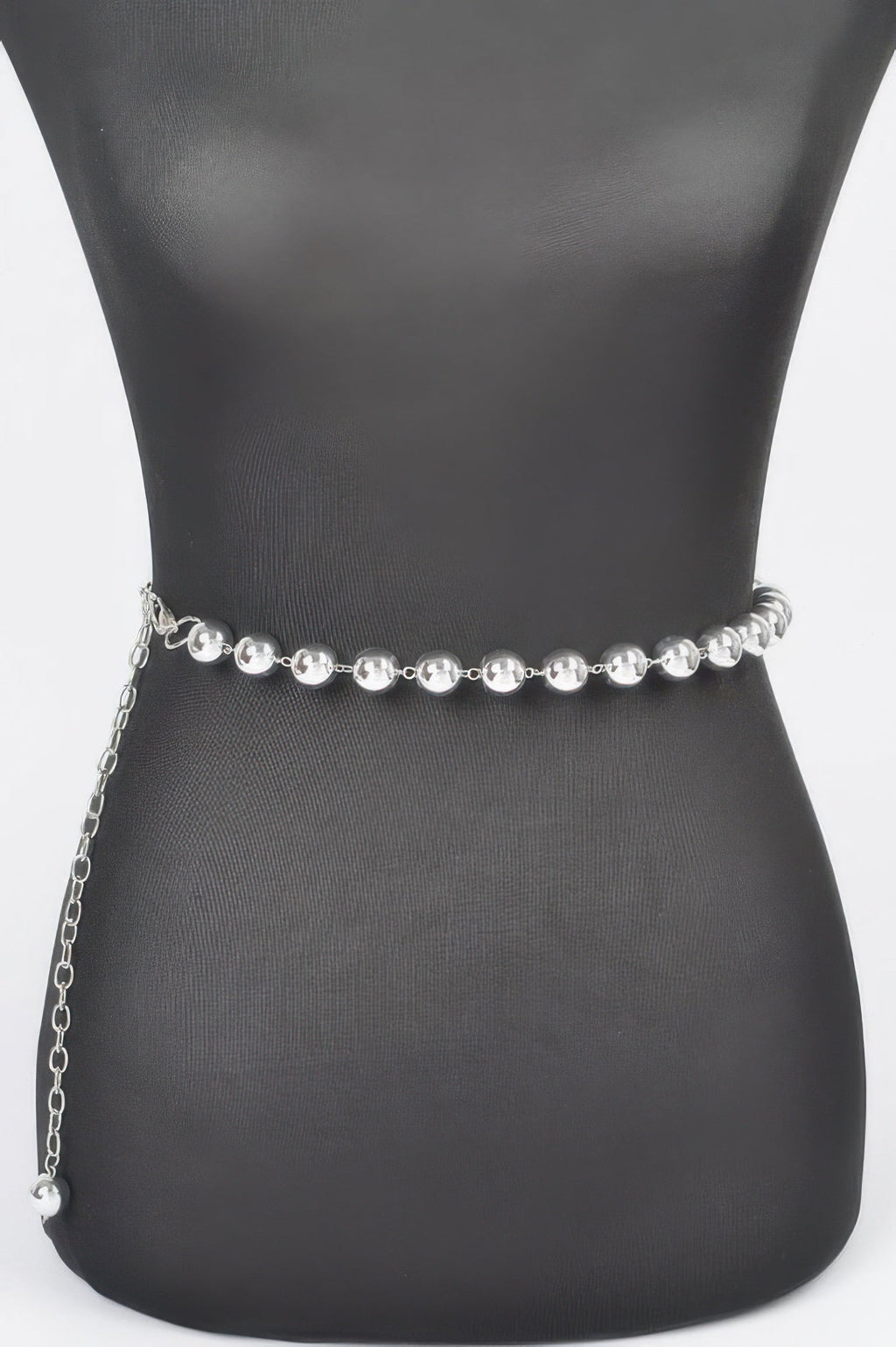 Modern Ball Link Chain Waist Belt