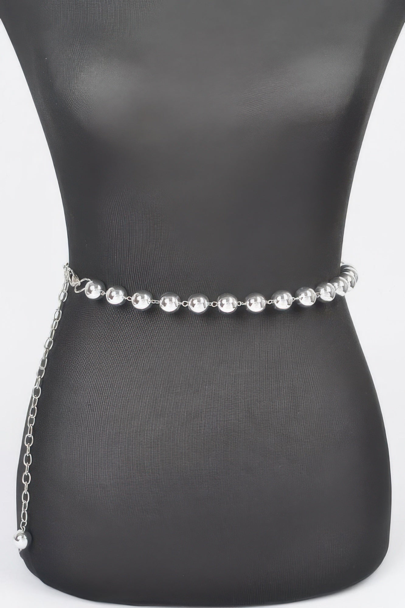 Modern Ball Link Chain Waist Belt
