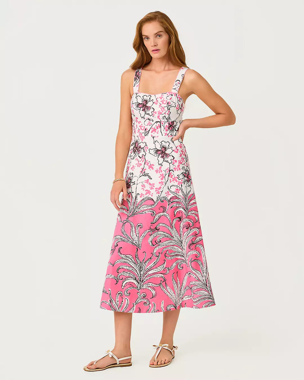 Maella Midi Dress