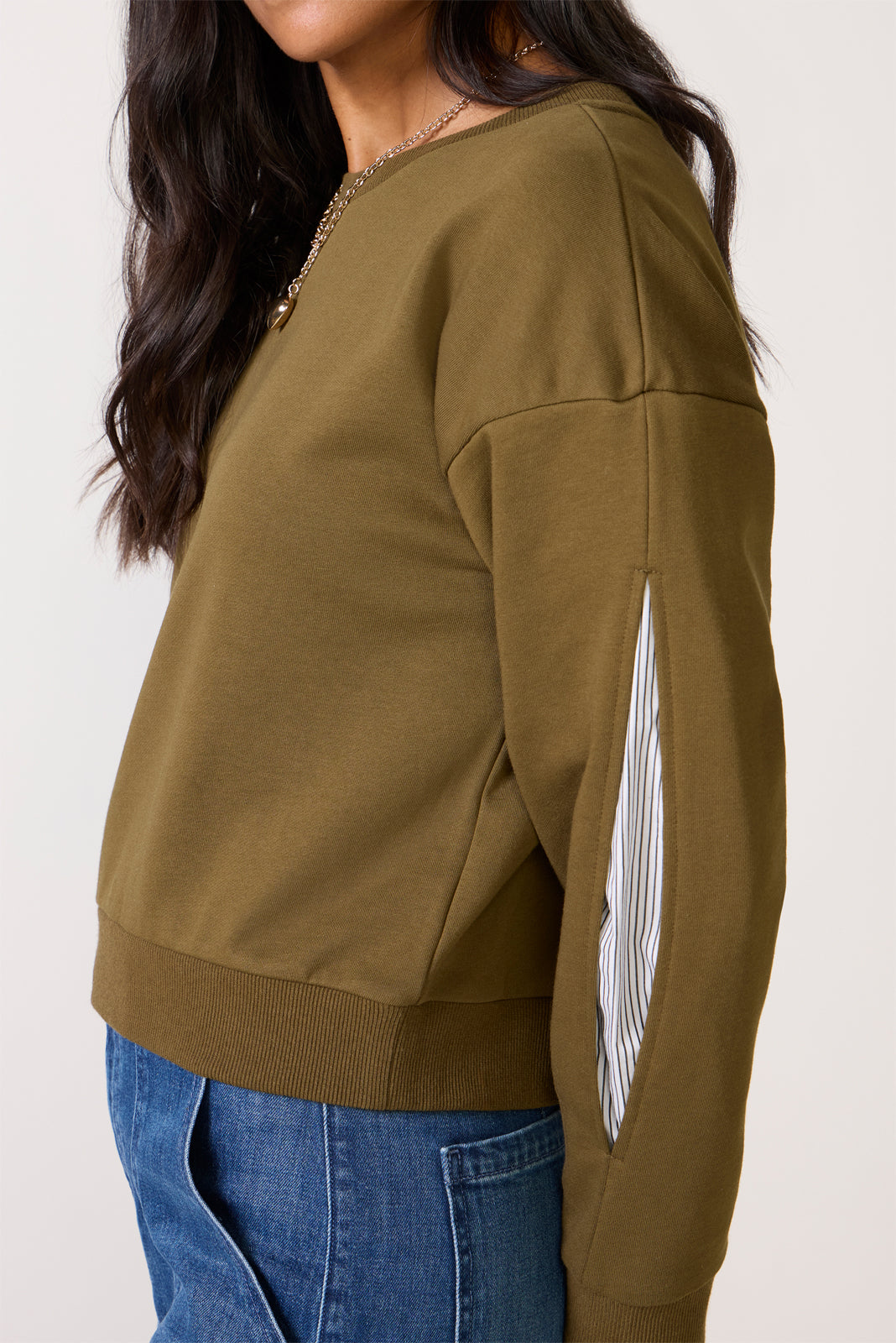 Women's Tucker Twofer Sweatshirt