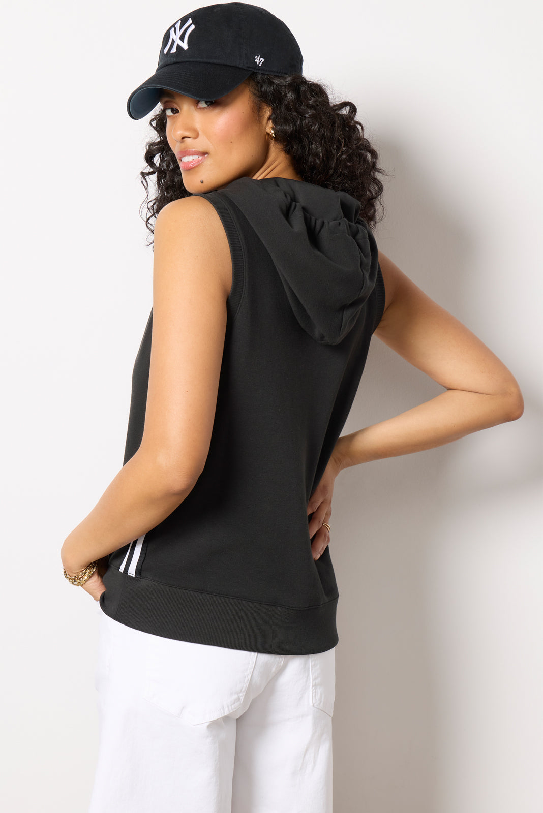 Women's Kennedy Sleeveless Sweatshirt