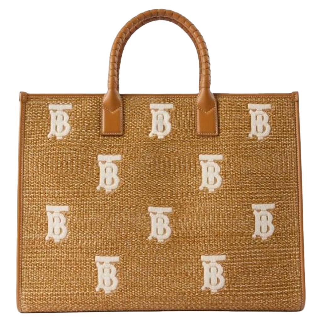 Medium Freya Tote Bag Natural