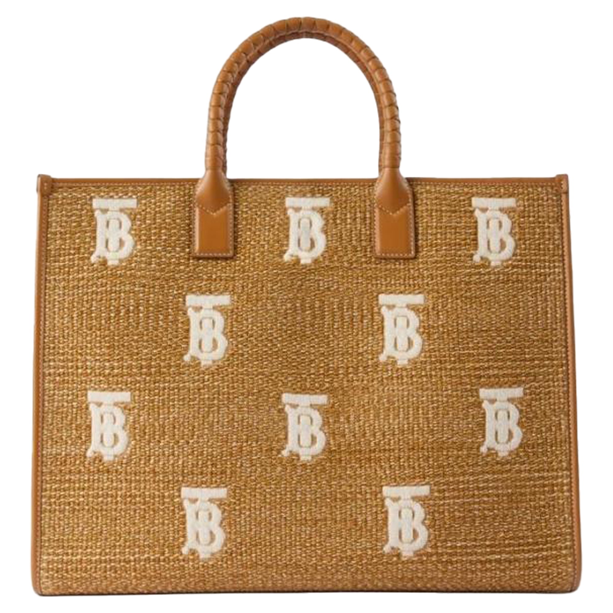 Medium Freya Tote Bag Natural