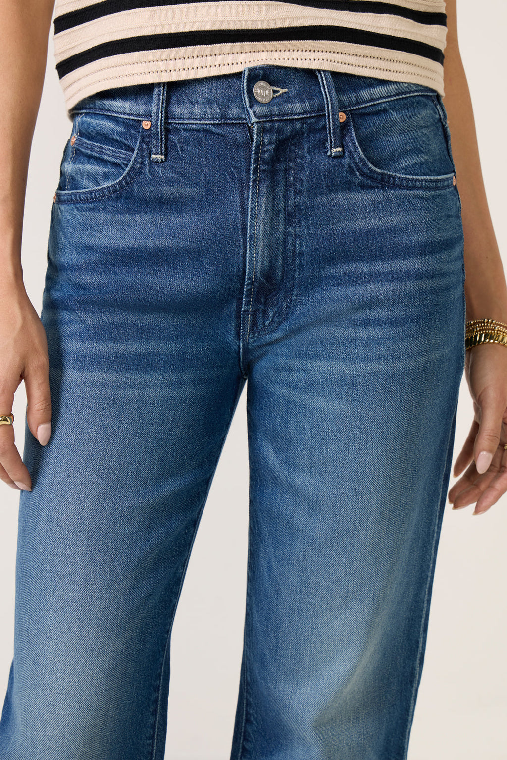 Women's Petite Lil Kick It Straight Leg Jean