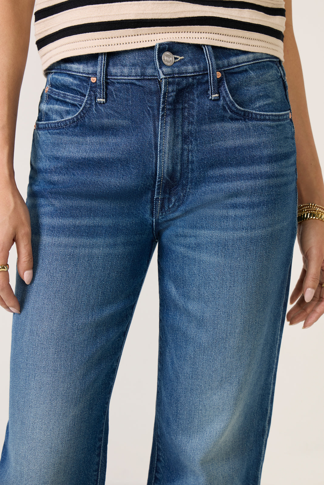 Women's Petite Lil Kick It Straight Leg Jean