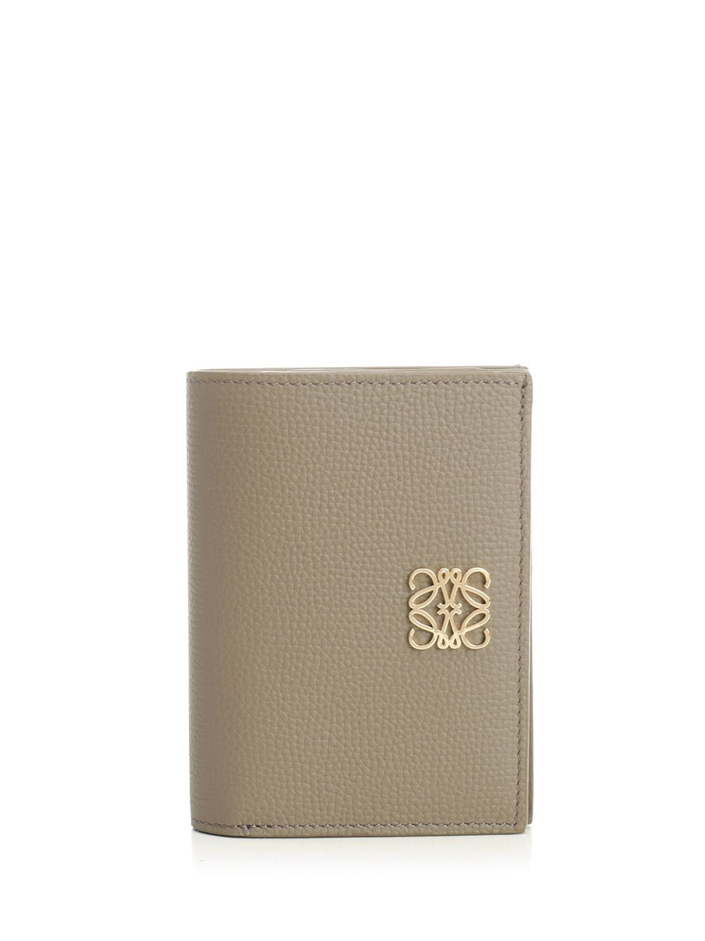 Loewe Women Anagram Compact Wallet