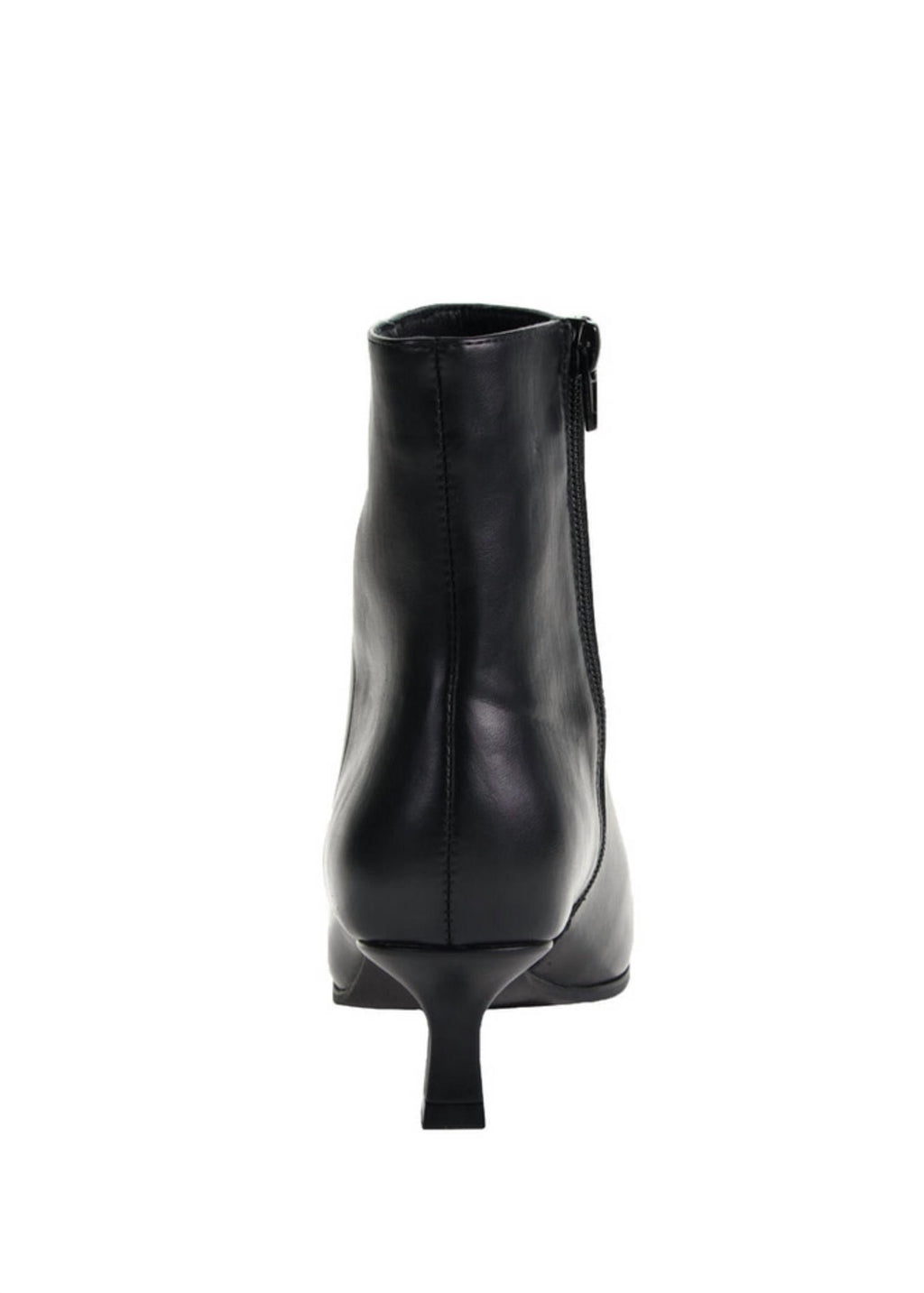 Women's Novalie Kitten Heel Bootie In Black