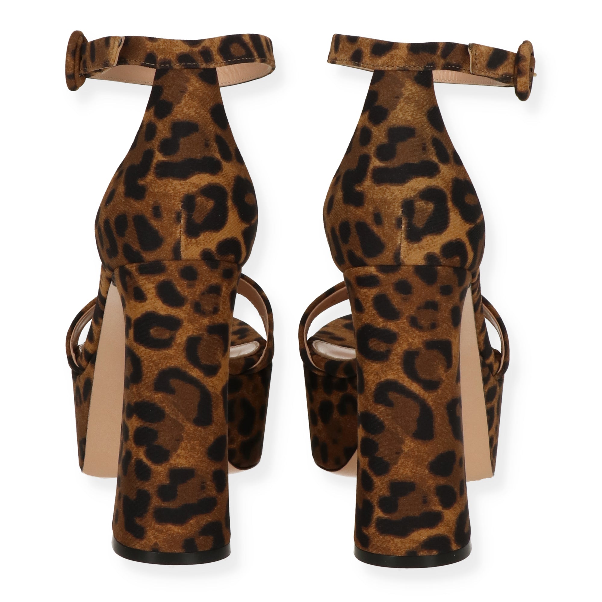 Gianvitto Rossi Womens Animal Print Sandal